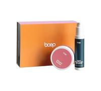 boep Coffret cadeau | Cadeau pour les femmes enceintes | Kit de soins avec huile corporelle raffermissant la peau et beurre corporel nourrissant | Pour futures mamans | Avec emballage cadeau |