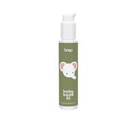 boep Huile de bain pour bébé - Additif de bain nourrissant à l'huile de jojoba bio et à l'huile d'amande pour nouveau-né - Cosmétique naturel végétalien - Équipement de premier soin pour bébé
