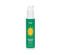 boep Lait solaire minéral, formule légère et hydratante, avec filtre à l'oxyde de zinc, SPF 50, pour la peau sensible des bébés, des enfants et des femmes enceintes, avec un léger parfum d'été (100 ml