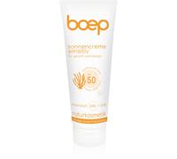 Boep Natural Sun Cream Sensitive crème solaire SPF 50 100 ml