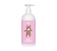 boep Shampoing et gel douche 2 en 1 pour bébés et enfants - Formule douce - Shampooing cosmétique naturel sans silicone, sans sulfates et sans paraben - Soin pour bébé par un médecin (500 ml)