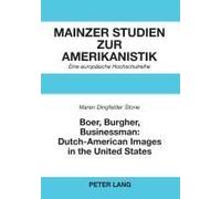 Boer, Burgher, Businessman: Dutch-American Images In The United States