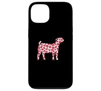 Boer Goat Show Pink Leopard for Boer Goat Show mom Coque pour iPhone 13