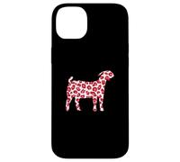 Boer Goat Show Pink Leopard for Boer Goat Show mom Coque pour iPhone 14 Plus