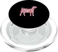 Boer Goat Show Pink Leopard for Boer Goat Show mom PopSockets PopGrip pour MagSafe