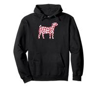 Boer Goat Show Pink Leopard for Boer Goat Show mom Sweat à Capuche