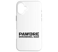 Boerboel Dad Dog Lover Father Pet Owner Coque pour iPhone 16 Plus