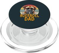 Boerboel Dog Dad Retro Sunset Style Mes Chiens sont Mon Cardio PopSockets PopGrip pour MagSafe