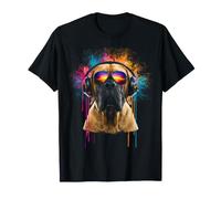 Boerboel Lunettes de Soleil Motif Casque de Chien T-Shirt