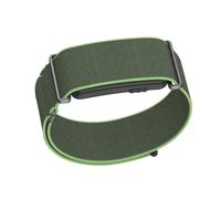 BoerHang Bracelet Compatible avec Garmin CIRQA Smart Band, 420mm Offre un Soutien Stable aux Biceps et aux Mollets,Bracelet en Nylon Tressé + Boucle Métallique Mobile, [Uniforme].