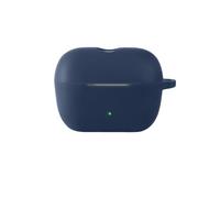 BoerHang Coque Compatible avec Sennheiser ACCENTUM Clip, Coque de Protection Antichoc en Silicone [LED Frontale Visible] Compatible avec Sennheiser ACCENTUM Clip.Bleu foncé