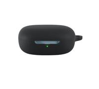 BoerHang Coque Compatible avec Shokz OpenFit Air 2. | Coque de Protection Antichoc en Silicone [LED Frontale Visible] Compatible avec Shokz OpenFit Air 2.Noir