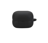BoerHang Coque Compatible avec Sony LinkBuds Fit WF-LS910N, Coque de Protection Antichoc en Silicone [LED Frontale Visible] Compatible avec Sony LinkBuds Fit WF-LS910N.Noir