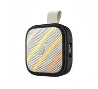 BoerHang Coque Compatible avec Soundcore Anker Boom Go 3i, Coque de Protection Antichoc en Silicone[Position Précise du Trou] [Imperméable et Résistant à la Transpiration].Noir