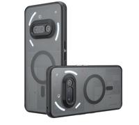 BoerHang Coque Protection Magnétique Compatible avec Nothing Phone 3a, [Anti-Traces de Doigts et Anti-Rayures], Compatible avec Nothing Phone 3a.Noire