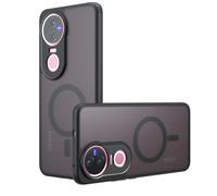 BoerHang Coque Protection Magnétique Compatible avec Vivo V50, [Anti-Traces de Doigts et Anti-Rayures], Compatible avec Vivo V50.Noire