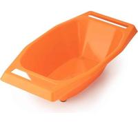 Börner Bac de récupération pour V3 TrendLine Rabot de cuisine Saladier V-Rabot Accessoires Bac de récupération Rabot à légumes, Couleur:Orange