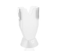 Börner Boîte d'Insert de Lame pour V1, V3 & V6 avec Base (Blanc) • Boîte de Rangement • Pratique pour Inserts de Lame des Mandolines Boîte pour Inserts de Coupe-Légumes