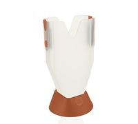 Börner Boîte d'Insert de Lame pour V1, V3 & V6 avec Base (Orange) • Boîte de Rangement • Pratique pour Inserts de Lame des Mandolines Boîte pour Inserts de Coupe-Légumes