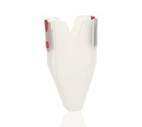 Börner Boîte d'Insert de Lame pour V1, V3 & V6 sans Base • Boîte de Rangement • Rangement pratique pour Inserts de Lame des Mandolines Boîte Inserts de Coupe-Légumes (Rouge)