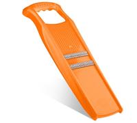 Börner by Reston Lloyd Roko PowerLine • Bandes courtes et longues pour légumes/nouilles et support de sécurité alimentaire • Fabriqué en Allemagne, orange