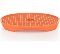 Börner Crispymaker 1 set, chips de pommes de terre pauvres en calories, chips de betteraves rouges chips de légumes chips de carottes chips de pommes vegan sans graisse bacon micro-ondes, couleur:Viol