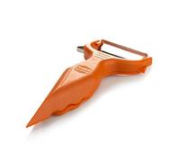 Börner Éplucheur 6 en 1 avec 6 fonctions Pour pommes de terre/asperges Orange