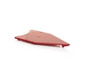 Börner Insert pour Mandoline V5 PowerLine • Tranches en 4 Épaisseurs • Lame en V • Accessoire de Cuisine • Rouge