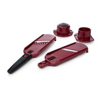 BÖRNER Multi Dicer & Slicer Râpe à légumes Trancheuse à fruits Mini trancheuse T