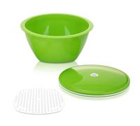 Börner Multimaker & Multiplate, Bol avec couvercle sous vide vert