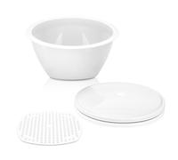 Börner Multimaker & Multiplate, Bol avec couvercle sous vide weiß