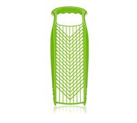 Börner Râpe PowerLine (verte) • Râpe grossière et fine • Râpe de cuisine pour légumes, fruits, fromage et chocolat • Râpe à légumes utilisable des deux côtés • Mandoline à fromage, rabot de cuisine