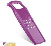 Börner Rösti PowerLine Râpe à Légumes pour Rösti Suisse, Galettes de Pommes de Terre ou de Courgettes - Idéale pour Pommes de Terre (Violet)