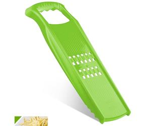 Börner Rösti PowerLine Râpe à Légumes pour Rösti Suisse, Galettes de Pommes de Terre ou de Courgettes - Idéale pour Pommes de Terre (Vert)