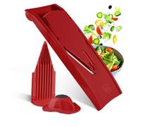 BÖRNER V1 set de base Trancheuse à légumes Trancheuse en V Coupe-légumes Râpe à