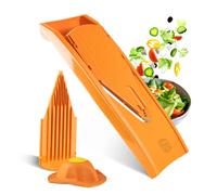 BÖRNER V1 set de base Trancheuse à légumes Trancheuse en V Coupe-légumes Râpe à