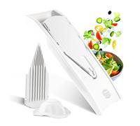 BÖRNER V1 set de base Trancheuse à légumes Trancheuse en V Coupe-légumes Râpe à