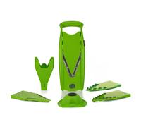 BÖRNER V5 PowerLine Mandoline Slicer 7-1 Set Starter-Set, Coupe-légumes avec ins