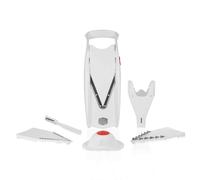 Börner V5 PowerLine Plus Set coupe-légumes, coupe-fruits et légumes avec porte-f