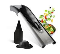 BÖRNER V6 Coupe-légumes Ensemble de base Coupe-légumes Râpe à légumes crus Coupe