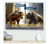 Börsenkalender - der Kalender für Aktien, Trader und Börsenprofis. (hochwertiger Premium Wandkalender 2026 DIN A2 quer), Kunstdruck in Hochglanz: ... und Wall Street inspirieren jeden Monat.
