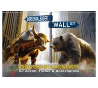 Börsenkalender - der Kalender für Aktien, Trader und Börsenprofis. (Wandkalender 2026 DIN A3 quer), CALVENDO Monatskalender: Börsenkalender - der ... und Wall Street inspirieren jeden Monat.