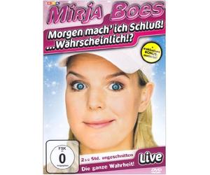 Boes,Mirja - Morgen Mach Ich Schluss...Wahrscheinlich