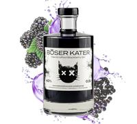 BÖSER KATER Handcrafted Blackberry Gin 40% Vol. 0,5l