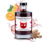 BÖSER KATER Heiße Mieze Handcrafted Glühpunsch & Gin 17% Vol. 0,5l