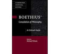 Boethius' ‘Consolation of Philosophy'