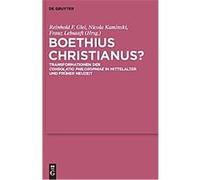 Boethius Cristianus? the Reception of Boethius Reinhold F. Glie (Auteur)