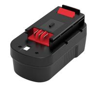 Boetpcr 18V 3.6Ah NiMH Batterie de Remplacement pour Black Decker A18 A1718 A1718 A18NH A18E HPB18 HPB18 HPB18-OPE HPB18-OPE2 244760-00 Firestorm EPC18 FSB18 FS180BX FS18BX FS18FL NST2118