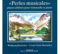 BOETTCHER WOLFGANG (cello) - Musical Pearls for Cello/Piano [Import]