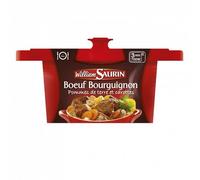 Boeuf Bourguignon Cocotte 400G|William Saurin|(Lot De 3)|Best Deal